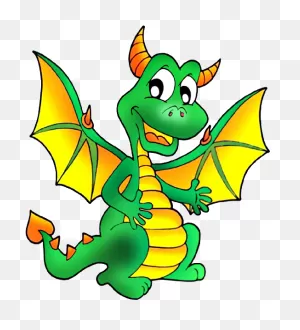 Cute Dragons Cartoon Clip Art Images All - Dragon Clipart - Png ClipartFlare.com 