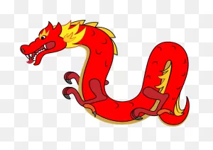 Free Chinese Dragon Clipart Transparent - ClipartFlare