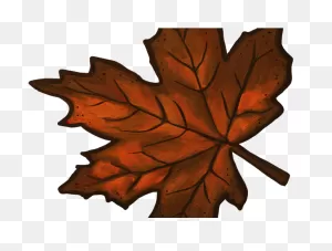 Maple Leaf Clipart Dry Leaf - Brown Leaves Clip Art , Transparent ClipartFlare.com 