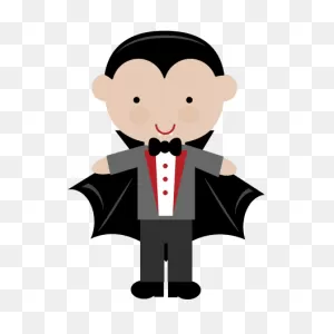 Cute Dracula Clipart - Clipart Suggest