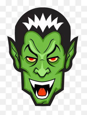 Dracula Clipart - Vampire Face Clip Art - Png Download - Full Size ClipartFlare.com 
