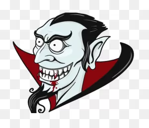 Dracula Clipart Modern - Vampire - Png Download - Large Size Png ClipartFlare.com 