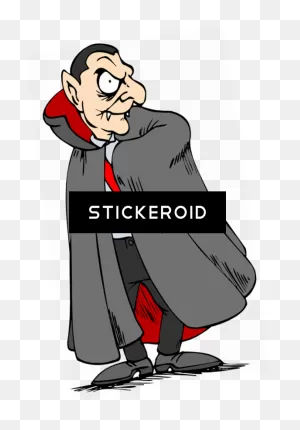 Old Dracula - Count Dracula Drawing Png Clipart - Full Size ClipartFlare.com 
