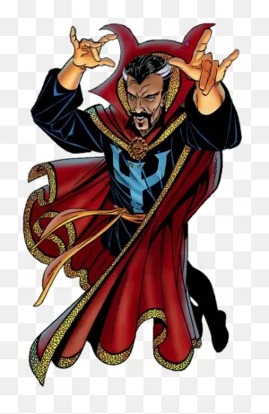 Download Hd Dr Strange Marvel, Doc Strange, Strange Art, Strange ClipartFlare.com 