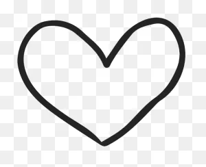Drawn Hearts White Free Drawn Hearts White Png Library - Hand ClipartFlare.com 