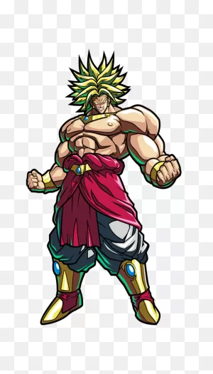 Figpin Dragon Ball Fighterz Broly #174