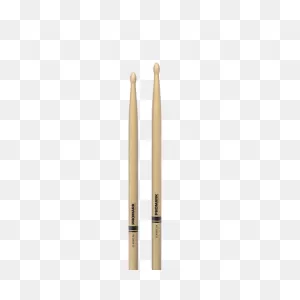 Promark 2B Woodtip Hickory Drumsticks - Tx2Bw
