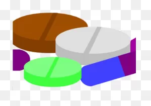 Drugs Clipart Medicine - Substance Abuse Clip Art - Png Download ClipartFlare.com 