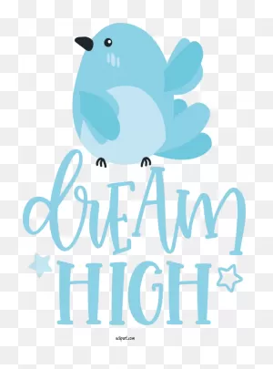 Life Birds Cartoon Logo For Dream - Dream Clipart Life Clip Art