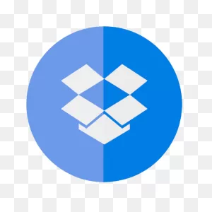 Cloud Dropbox Icon -