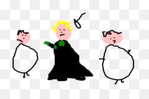 Draco Malfoy - Cartoon Clipart - Full Size Clipart (#2185009 ClipartFlare.com 