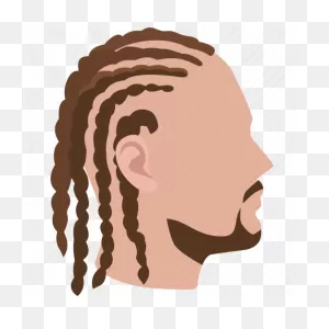 Braided, Braids, Cornrows, Dreadlocks, Dreads, Hair, Hairstyles Icon ClipartFlare.com 