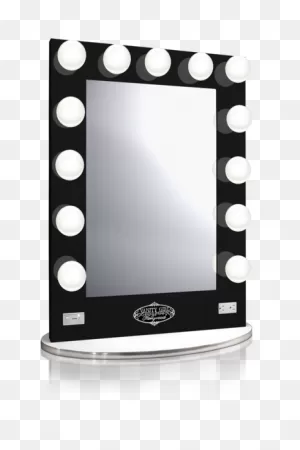 Broadway Lighted Vanity Mirror - Vanity Girl Hollywood – Vanity ClipartFlare.com 