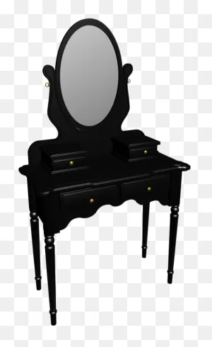 Dressing Table - Chair Clipart - Full Size Clipart (#3456202 ClipartFlare.com 