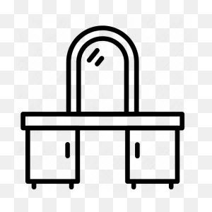Dressing, Table, Mirror, Draw Icon - Download On Iconfinder