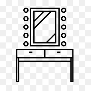 Dressing Table Dresser Vector PNG-WebP Icon (5) - Png Repo Free Png Icons