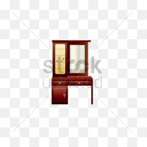 Dressing Table Vector Image - 1539268 | Stockunlimited