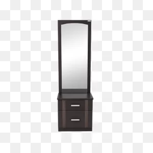 Zurina Dressing Table - With Stool, Wenge