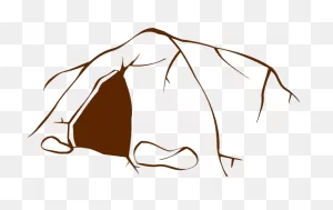 Bear Cave Drawing Clipart - Clipart Suggest