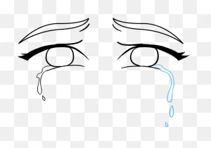 Tears Really Easy Drawing Tutorial Step - Easy Tear Drop Drawing ClipartFlare.com 