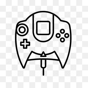 Controller, Dreamcast, Game, Gamepad, Joystick Icon - Download On ClipartFlare.com 