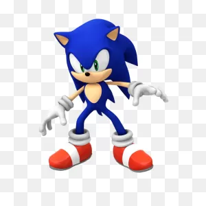 Dreamcast Sonic, By: Nibroc-Rock | ClipartFlare