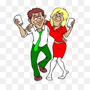 Drunk Clipart - ClipartFlare