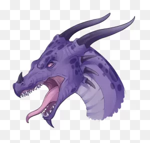 Download Dragon Clipart Icon - Dragon Head Silhouette Png Image ClipartFlare.com 