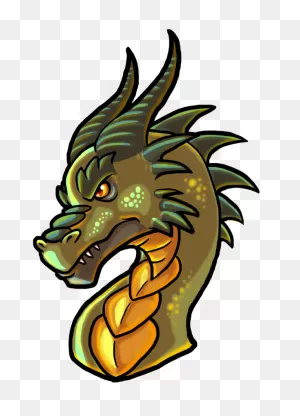 Dragon Head By Wforwumbo On  | Dragon Head, Dragon ClipartFlare.com 