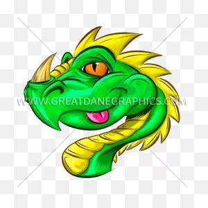Ice Dragon Head - Dragon Face Clip Art - Png Download - Full Size ClipartFlare.com 