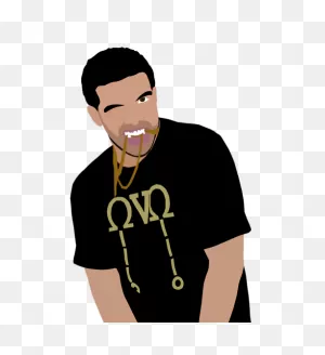 Drake Jimmy Brooks Comedian - Drake Png Download - 500*547 - Free ClipartFlare.com 