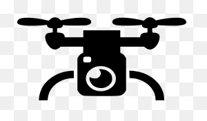 Collection Of Free Droning Clipart Download On - Drone Icon Png ClipartFlare.com 