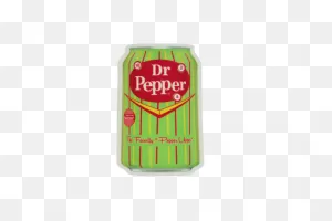 Dr Pepper Can Sticker