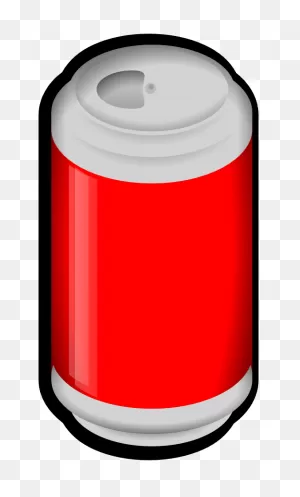 Soda Can Cartoon Clipart Kid 2 - ClipartFlare