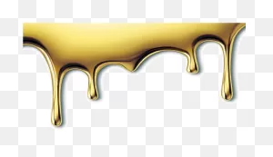 Gold Drip Png - Dripping Gold Transparent Background Clipart ClipartFlare.com 