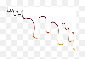 Ink Drip Gradient Theme Clipart - Full Size Clipart (#3131147 ClipartFlare.com 