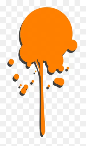 Orange Paint Drip Clip Art At ClipartFlare ClipartFlare.com - Vector Clip Art Online ClipartFlare.com 