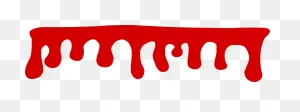 Vector Black And White Blood Drip Clipart - Clip Art Blood Drips ClipartFlare.com 