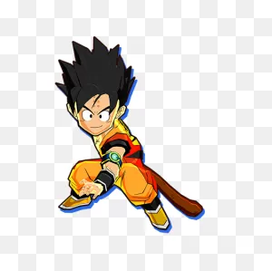 Dragon Ball Z Kid Goten - Dragon Ball Z Goten Clipart - Full Size ClipartFlare.com 