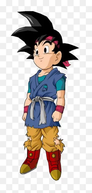 Dbgtheroes) Goku Jr. | Dragonball Fanon Wiki | ClipartFlare