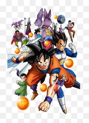 View Full Size Dragonball Png - Dragon Ball Super Png Clipart And ClipartFlare.com 