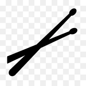 Drum Stick Clip Art - Drum Stick Png Download - 512*512 - Free ClipartFlare.com 