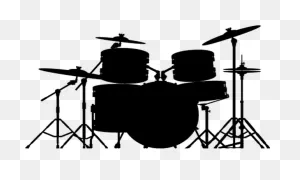 Drums Set Pictures - Cartoon Drum Kit Png Clipart - Full Size ClipartFlare.com 