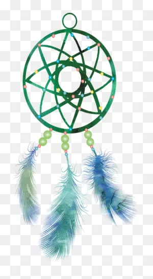 Dreamcatcher Watercolor Feathers - Free Image On ClipartFlare