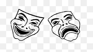 Drama Mask Png Download - Theatre Masks Png - (512X512) Png ClipartFlare.com 