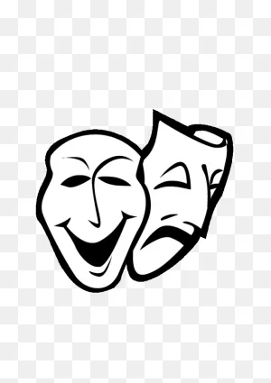 Free Comedy And Tragedy Masks, Download Free Comedy And Tragedy ClipartFlare.com 