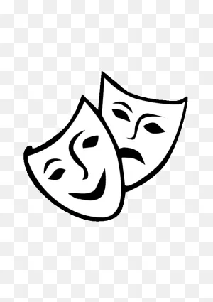 Free Theater Masks, Download Free Theater Masks Png Images, Free ClipartFlare.com 