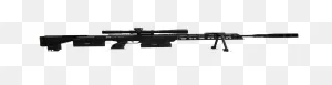 Dsr - .50 Anti Material Rifle Clipart - Large Size Png Image - ClipartFlare