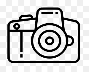 Clipart Resolution 980*790 - Dslr Camera Icon Png Transparent Png ClipartFlare.com 