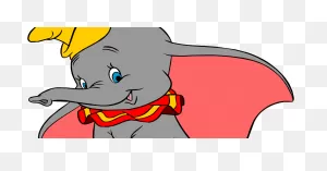 Cartoon Network Walt Disney Pictures - Dumbo Disney Clipart - Full ClipartFlare.com 